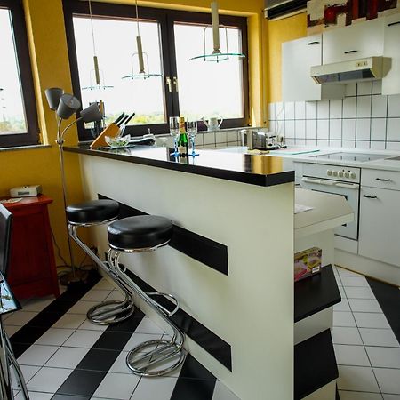 Schoenes Studio In Der Rheinebene, Zentral Gelegen Rheinstetten Exteriér fotografie