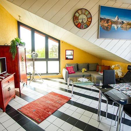 Schoenes Studio In Der Rheinebene, Zentral Gelegen Rheinstetten Exteriér fotografie