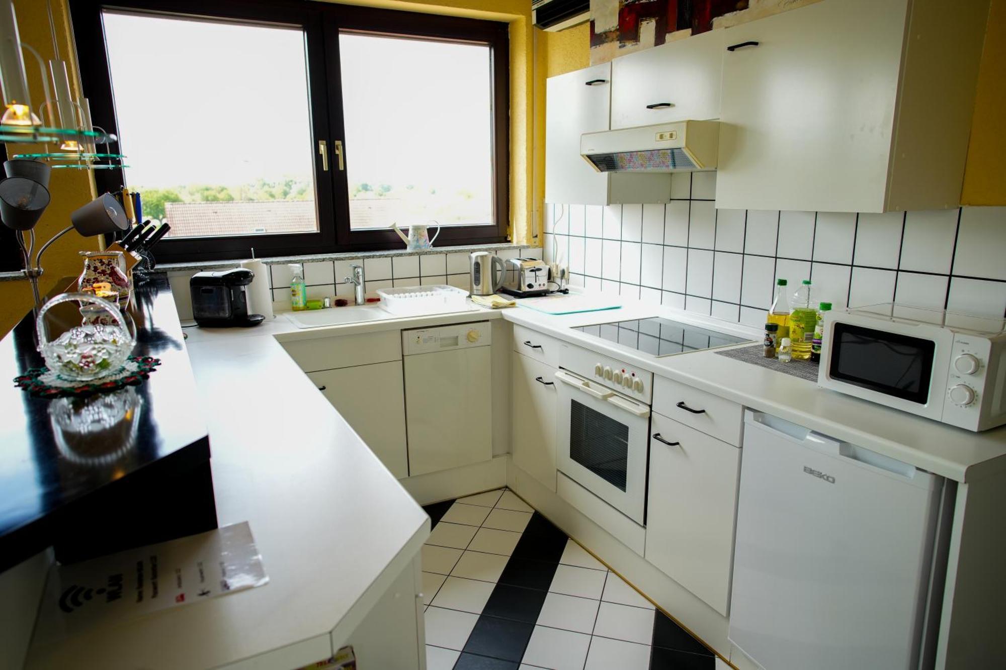 Schoenes Studio In Der Rheinebene, Zentral Gelegen Rheinstetten Exteriér fotografie